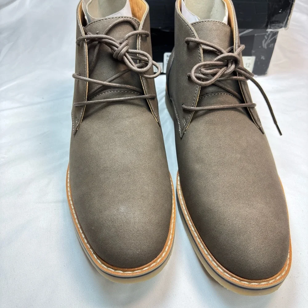 Alfani “Nathan” Men’s Chukka Boots –‎ Size 12M – Chocolate Brown